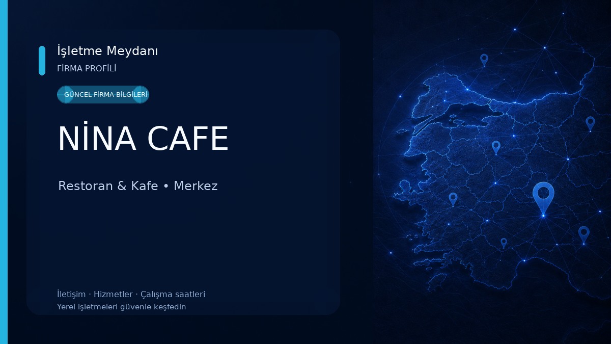 NİNA CAFE