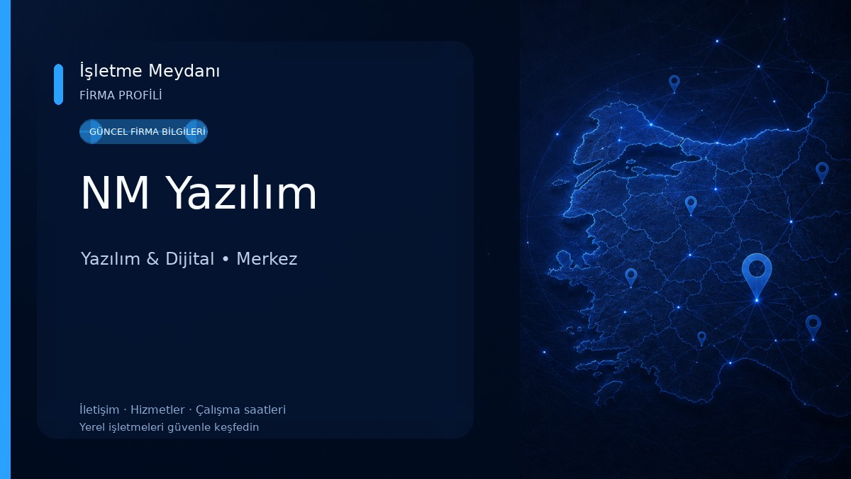 NM Yazılım 