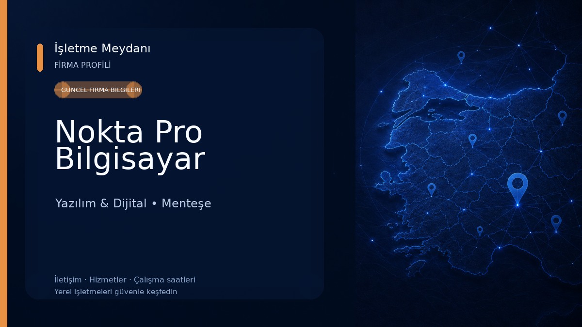Nokta Pro Bilgisayar