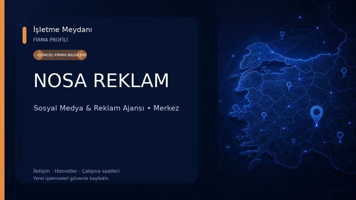 NOSA REKLAM 