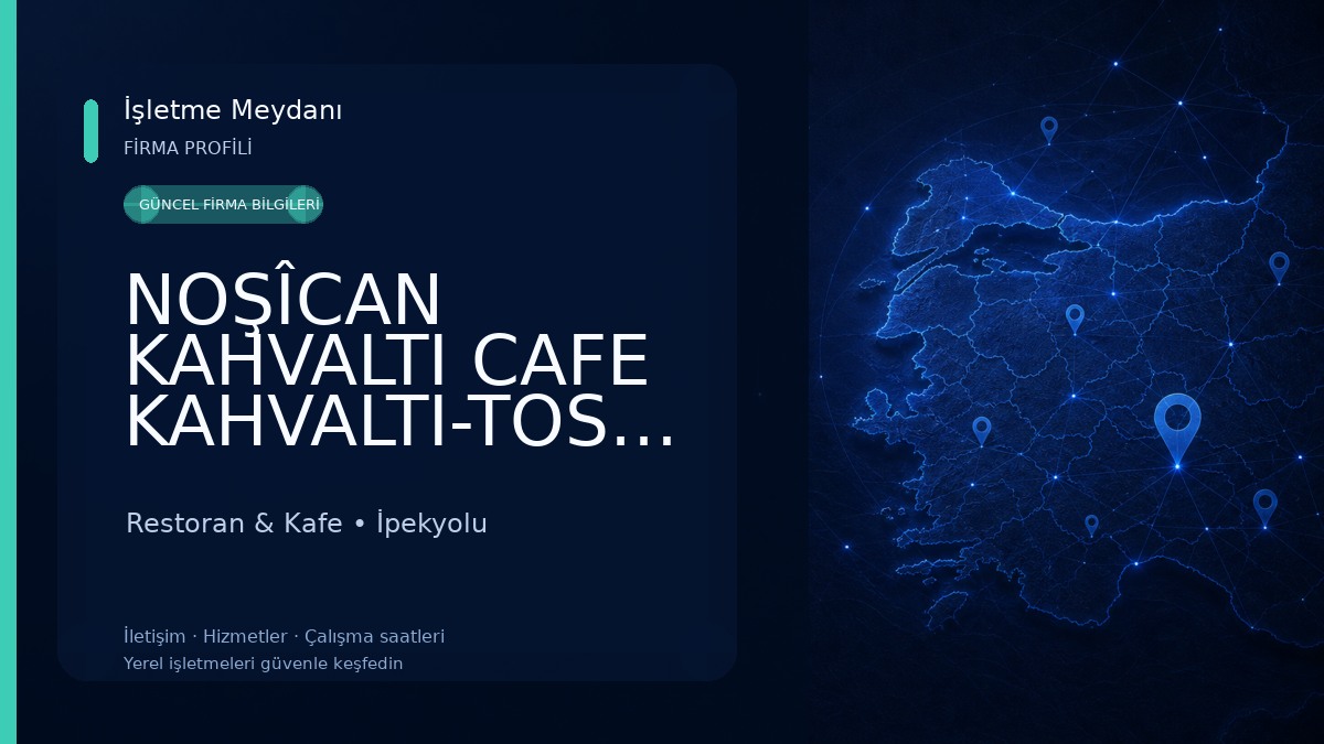 NOŞÎCAN KAHVALTI CAFE KAHVALTI-TOST-MENEMEN/ Cihê Taştê û Cafe/ Breakfast- Toast Restoran & Kafe