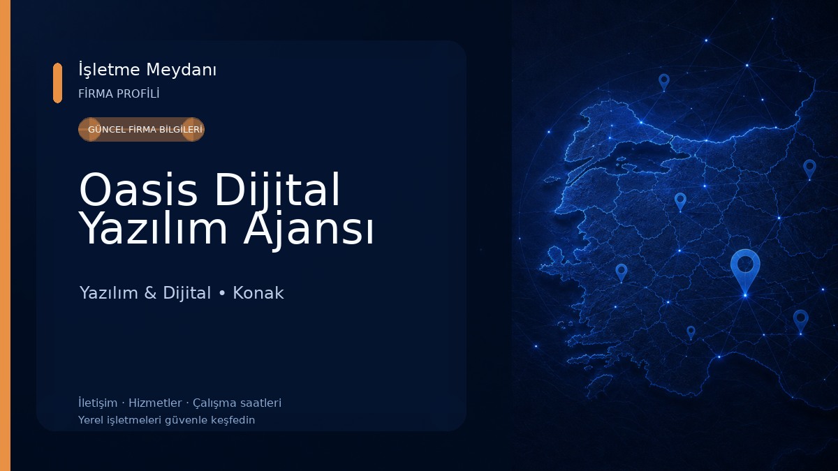 Oasis Dijital Yazılım Ajansı