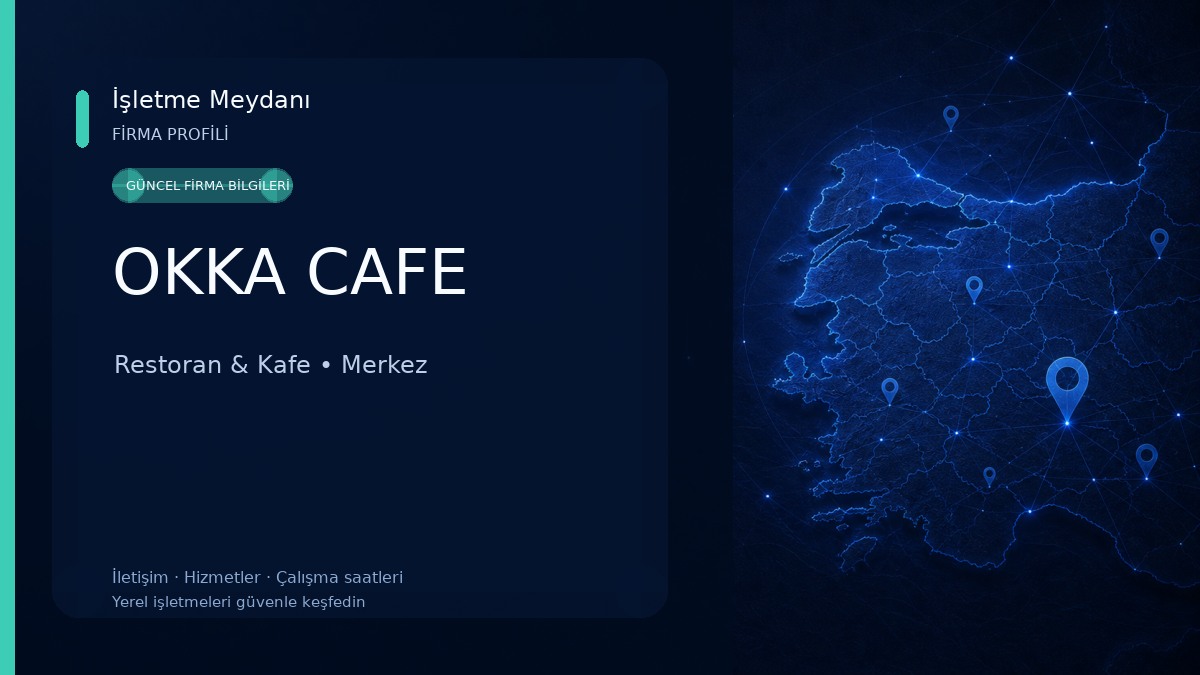 OKKA CAFE Restoran & Kafe
