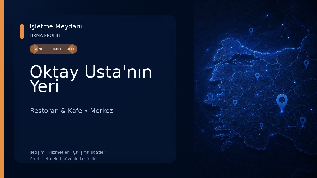 Oktay Usta'nın Yeri