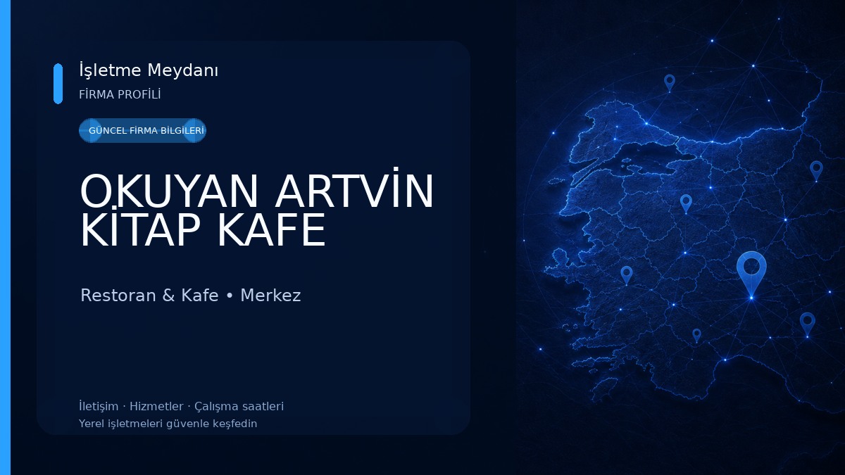 OKUYAN ARTVİN KİTAP KAFE 