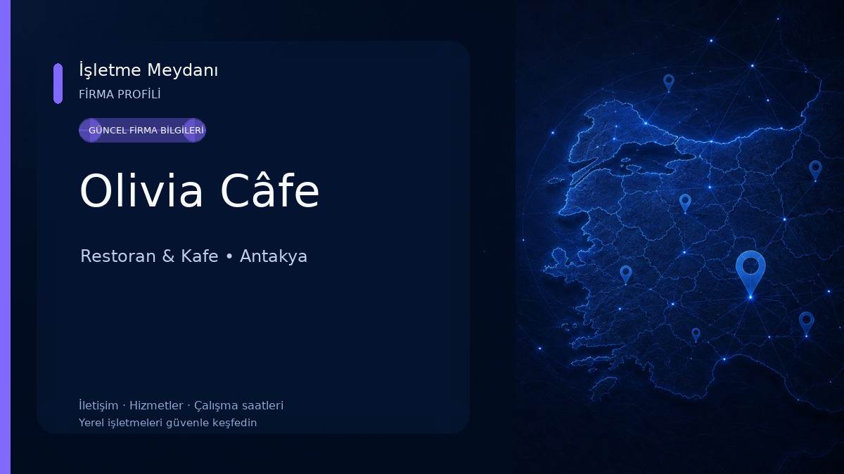 Olivia Câfe Restoran & Kafe