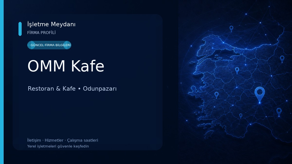 OMM Kafe