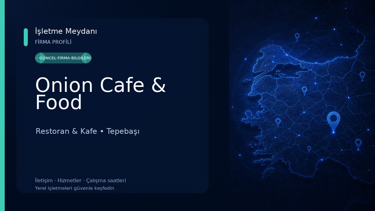 Onion Cafe & Food