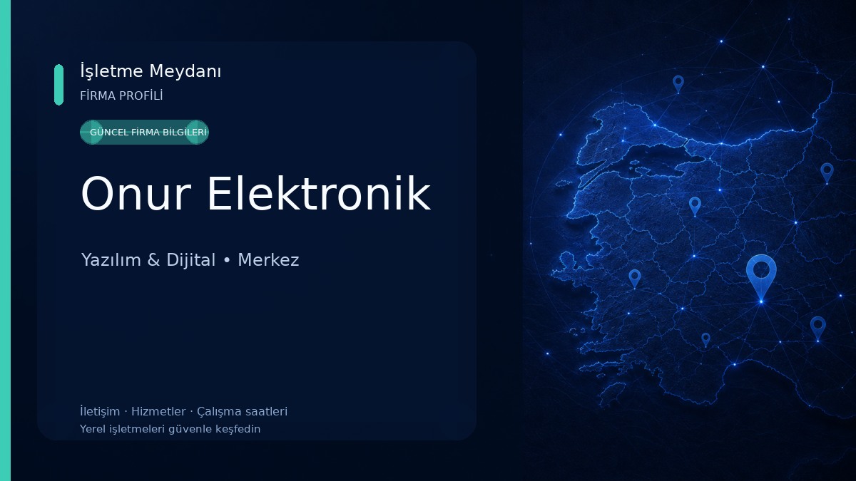 Onur Elektronik