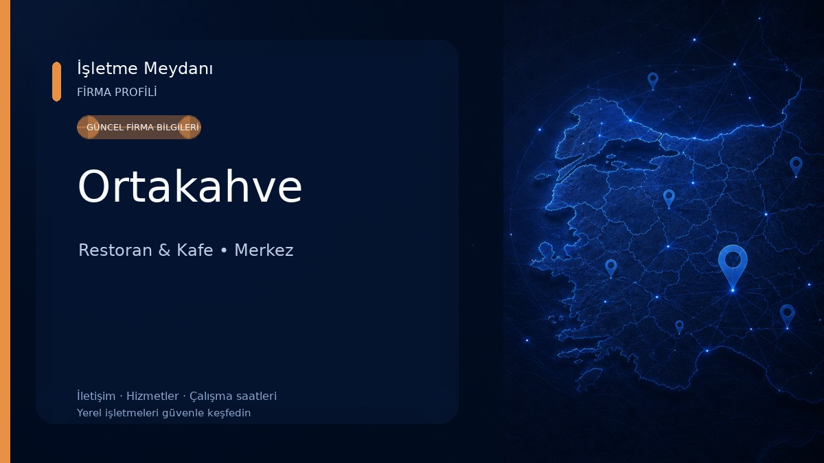 Ortakahve Restoran & Kafe