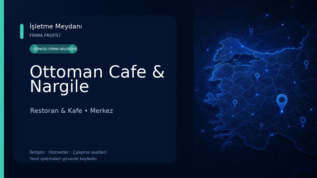 Ottoman Cafe & Nargile
