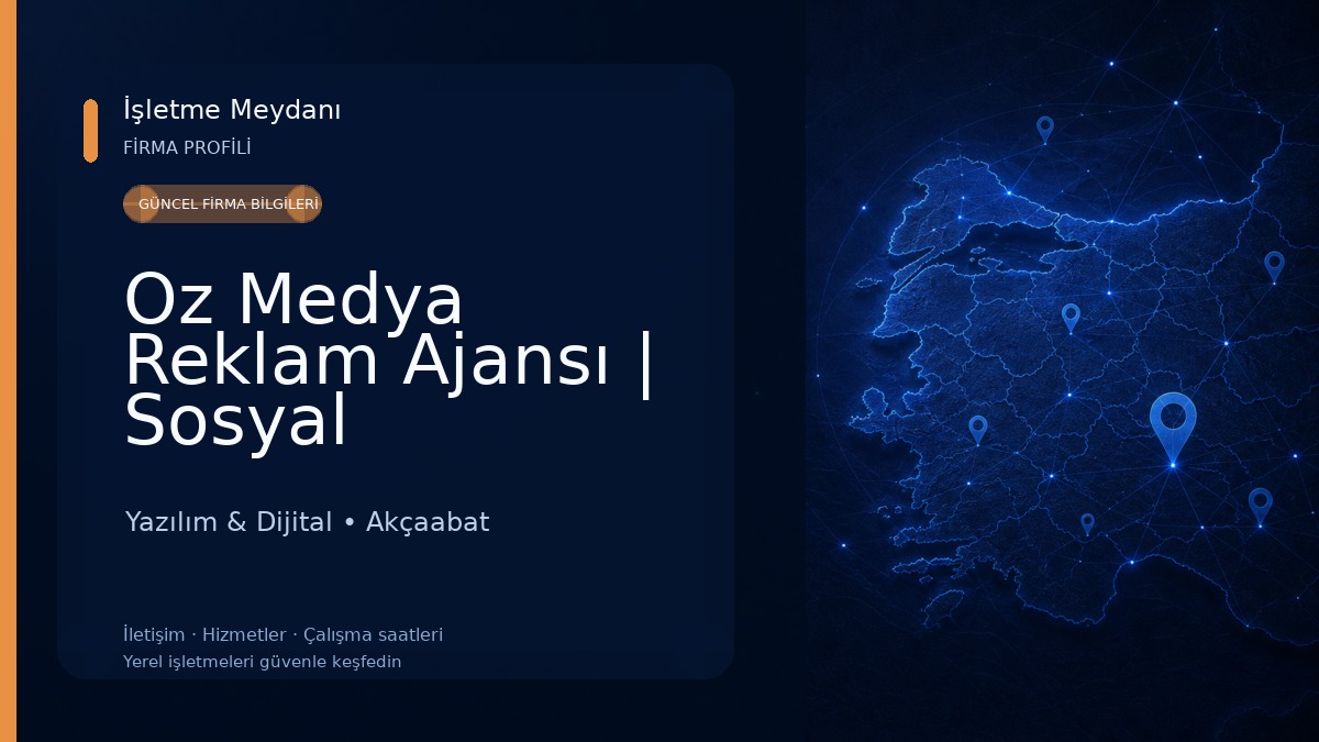 Oz Medya Reklam Ajansı | Sosyal Medya-Web Tasarım-SEO-Yazılım Yazılım & Dijital