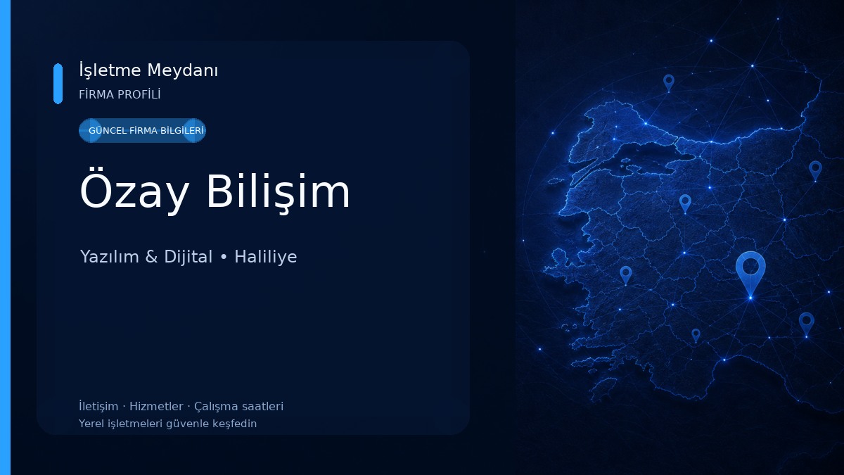 Özay Bilişim Yazılım & Dijital