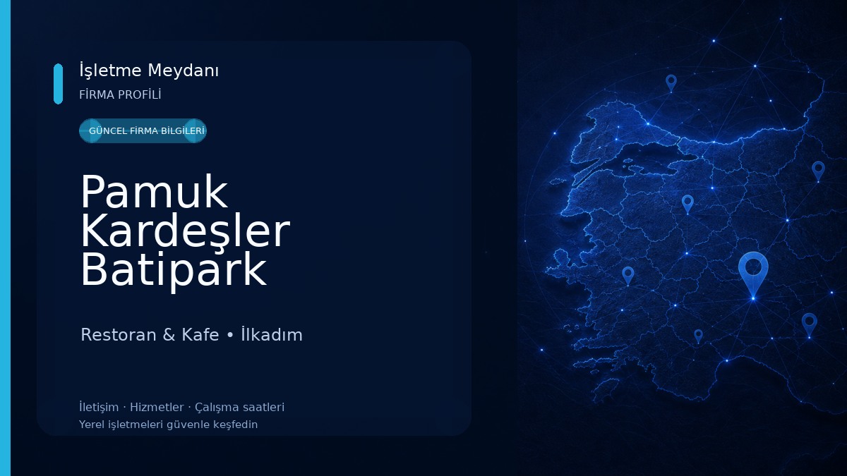 Pamuk Kardeşler Batipark Restoran & Kafe