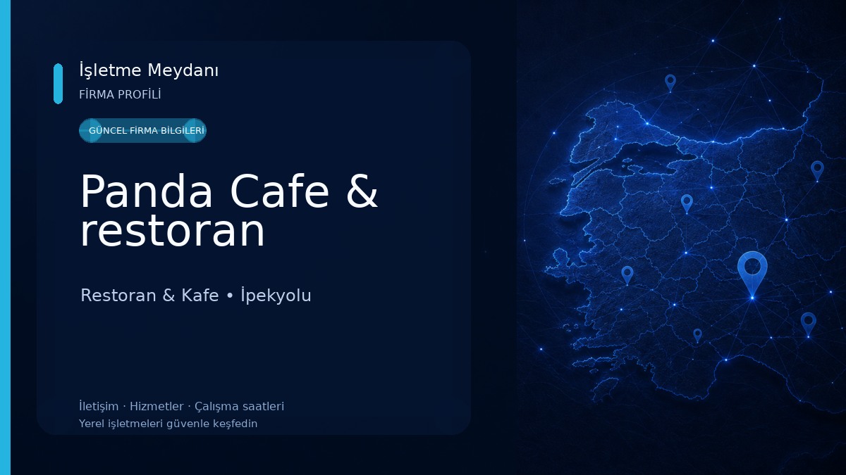 Panda Cafe & restoran