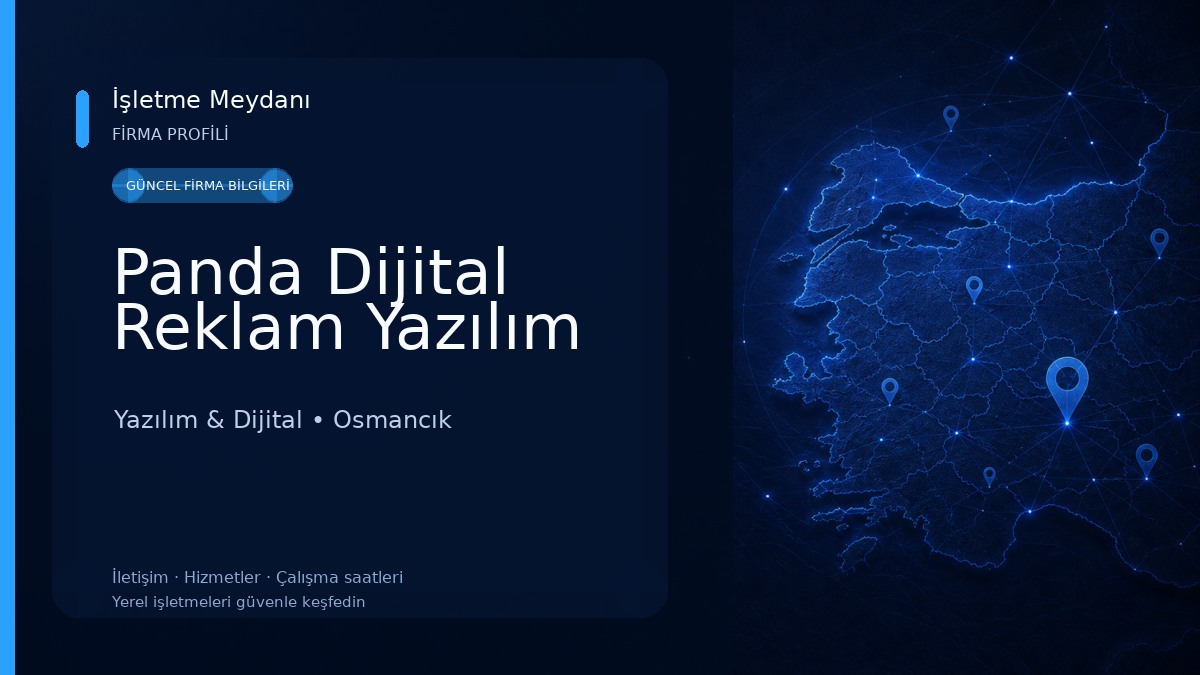 Panda Dijital Reklam Yazılım Yazılım & Dijital