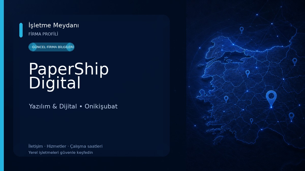 PaperShip Digital