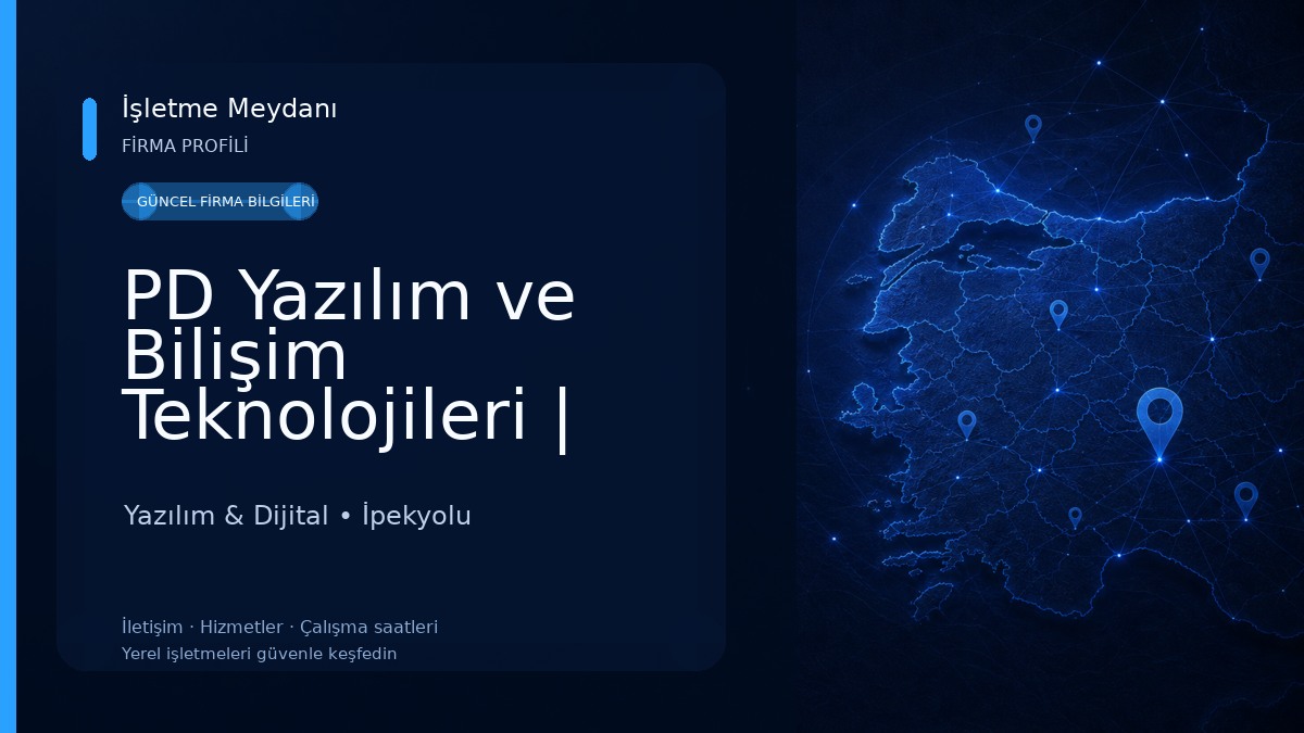 PD Yazılım ve Bilişim Teknolojileri | PDHosting Veri Merkezi Çözümleri