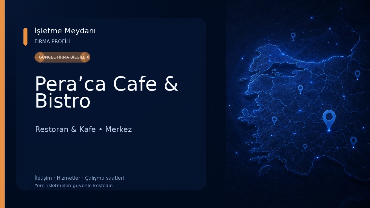 Pera’ca Cafe & Bistro Restoran & Kafe