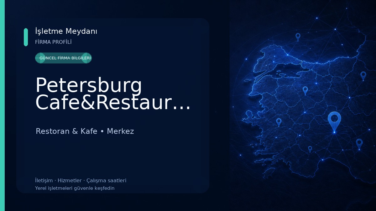 Petersburg Cafe&Restaurant