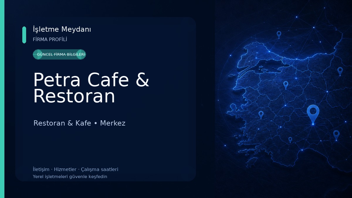 Petra Cafe & Restoran 
