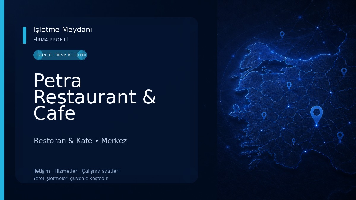 Petra Restaurant & Cafe