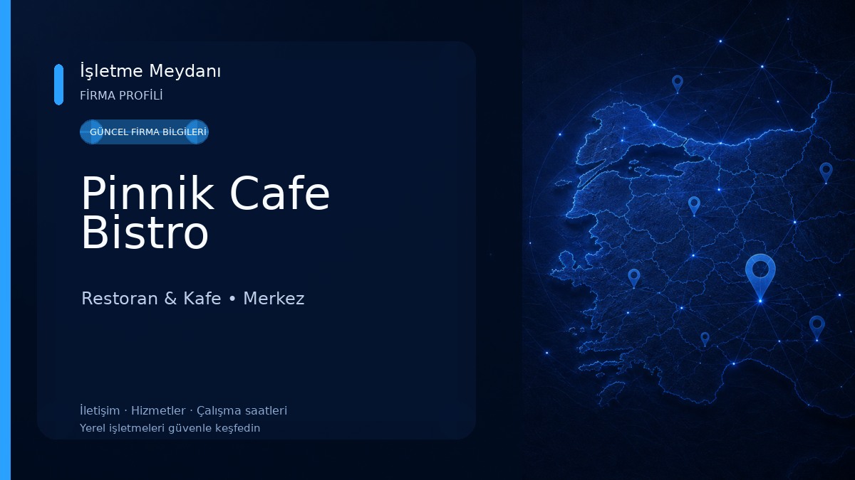 Pinnik Cafe Bistro