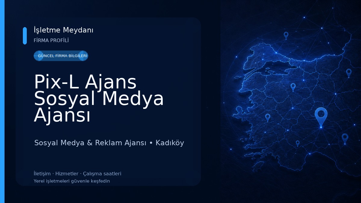 Pix-L Ajans Sosyal Medya Ajansı Sosyal Medya & Reklam Ajansı