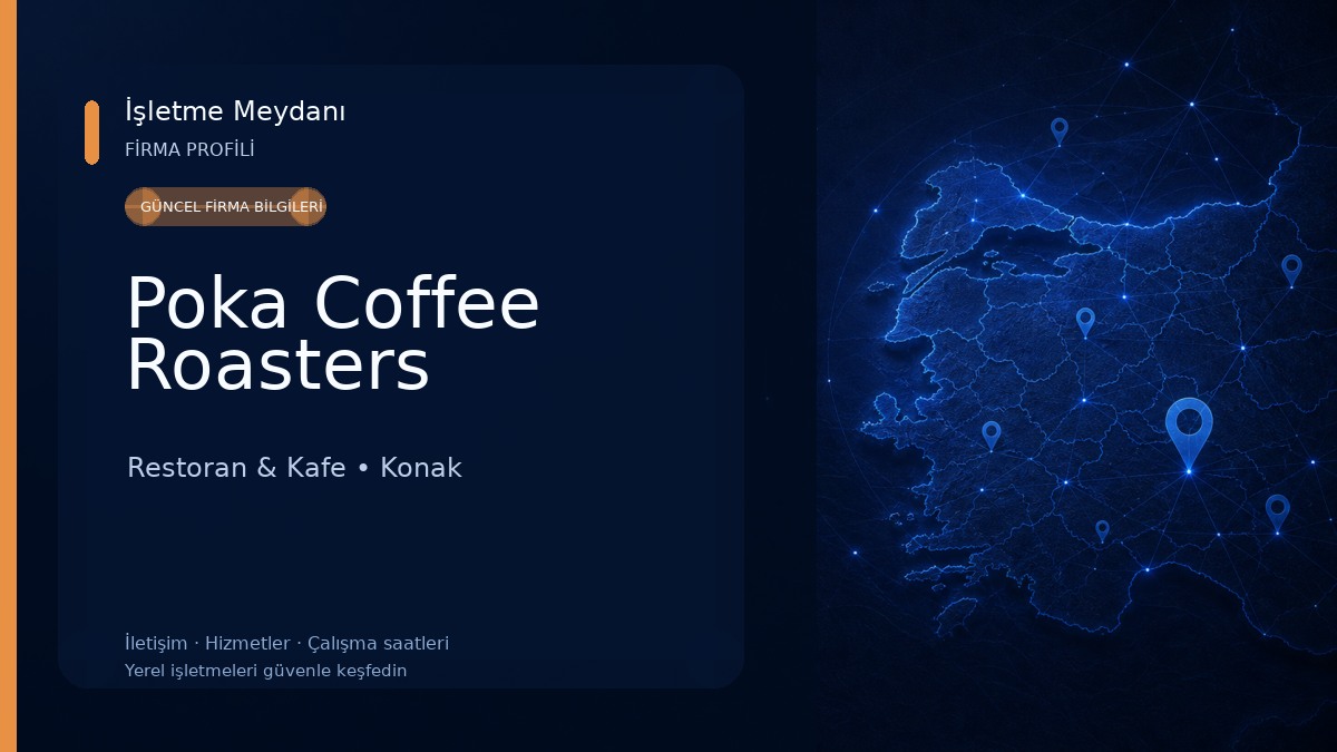 Poka Coffee Roasters
