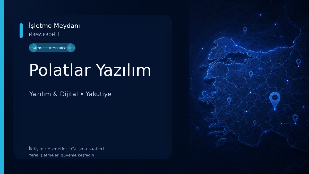 Polatlar Yazılım