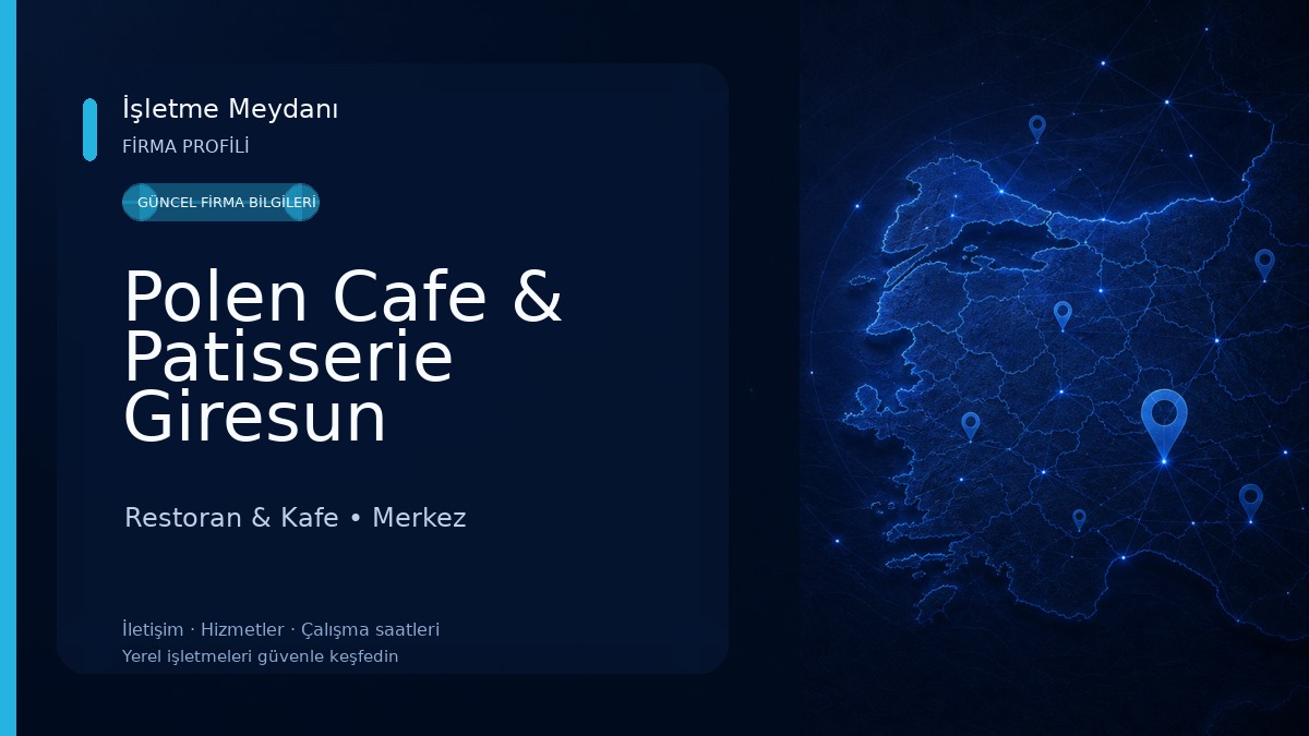 Polen Cafe & Patisserie Giresun