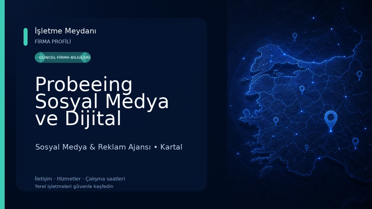 Probeeing Sosyal Medya ve Dijital Pazarlama Ajansı Sosyal Medya & Reklam Ajansı