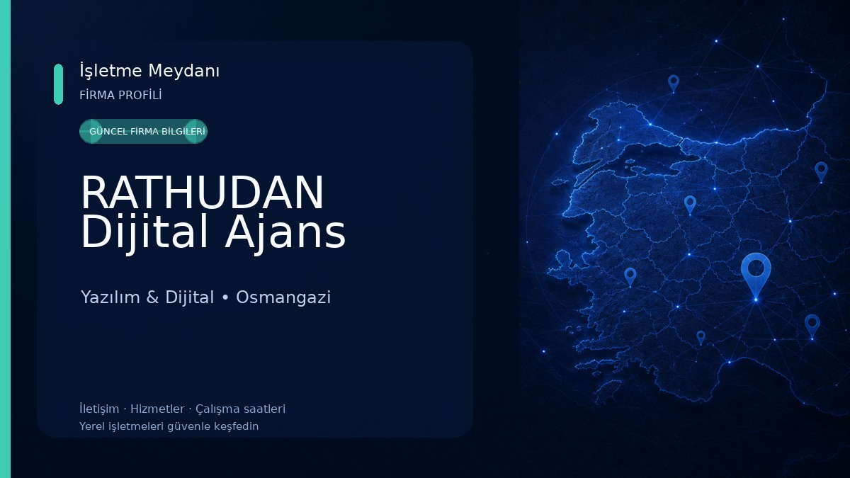 RATHUDAN Dijital Ajans