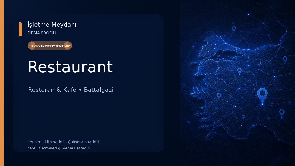 Restaurant Restoran & Kafe
