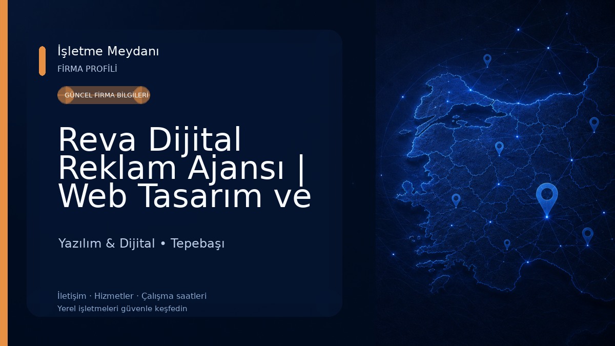 Reva Dijital Reklam Ajansı | Web Tasarım ve Yazılım | Video Prodüksiyon Yazılım & Dijital