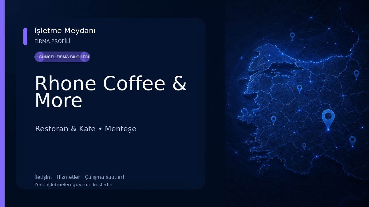 Rhone Coffee & More Restoran & Kafe