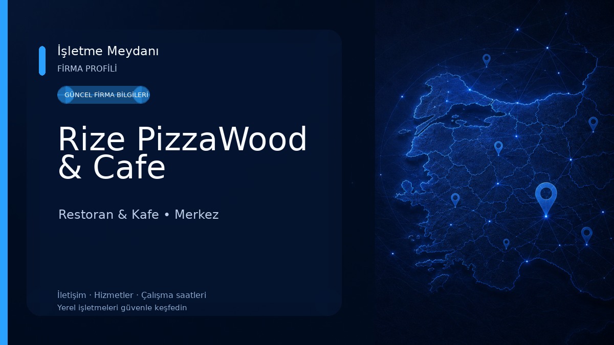 Rize PizzaWood & Cafe