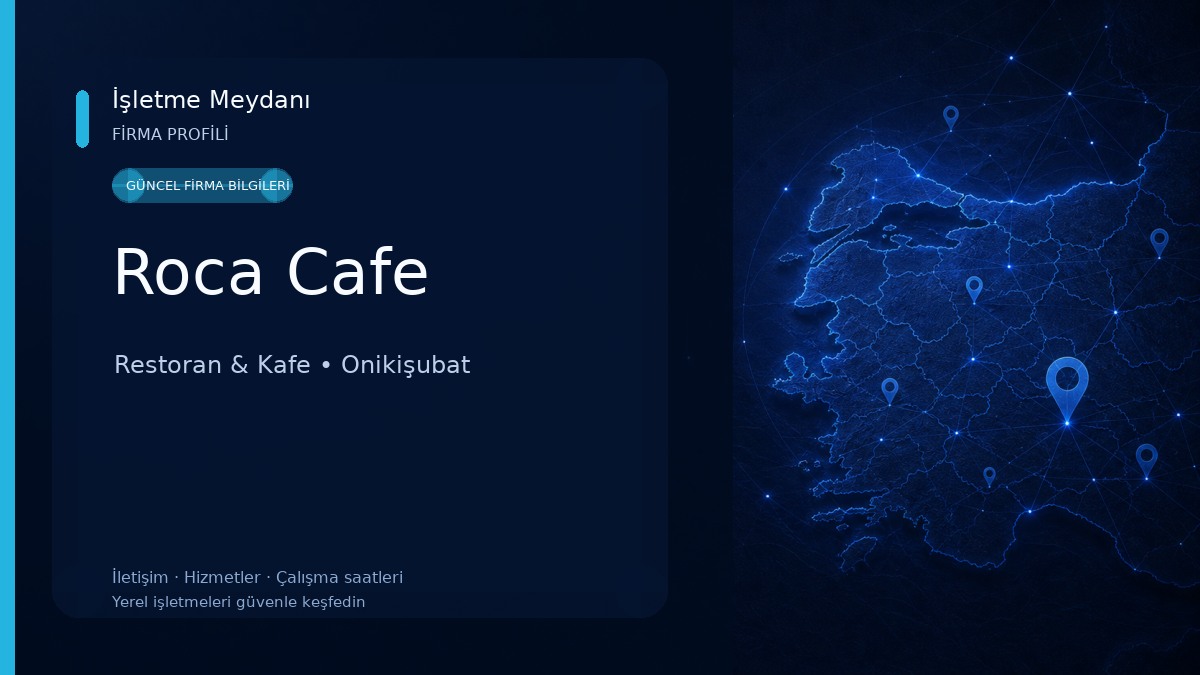 Roca Cafe Restoran & Kafe