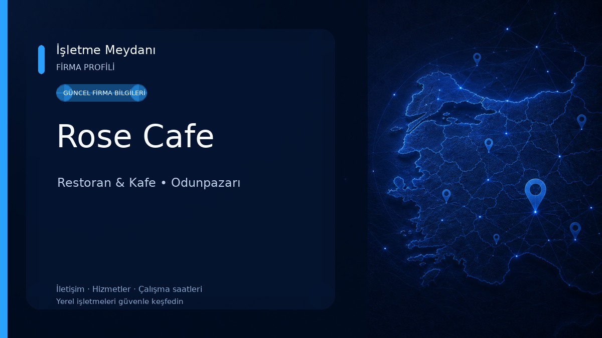 Rose Cafe Restoran & Kafe