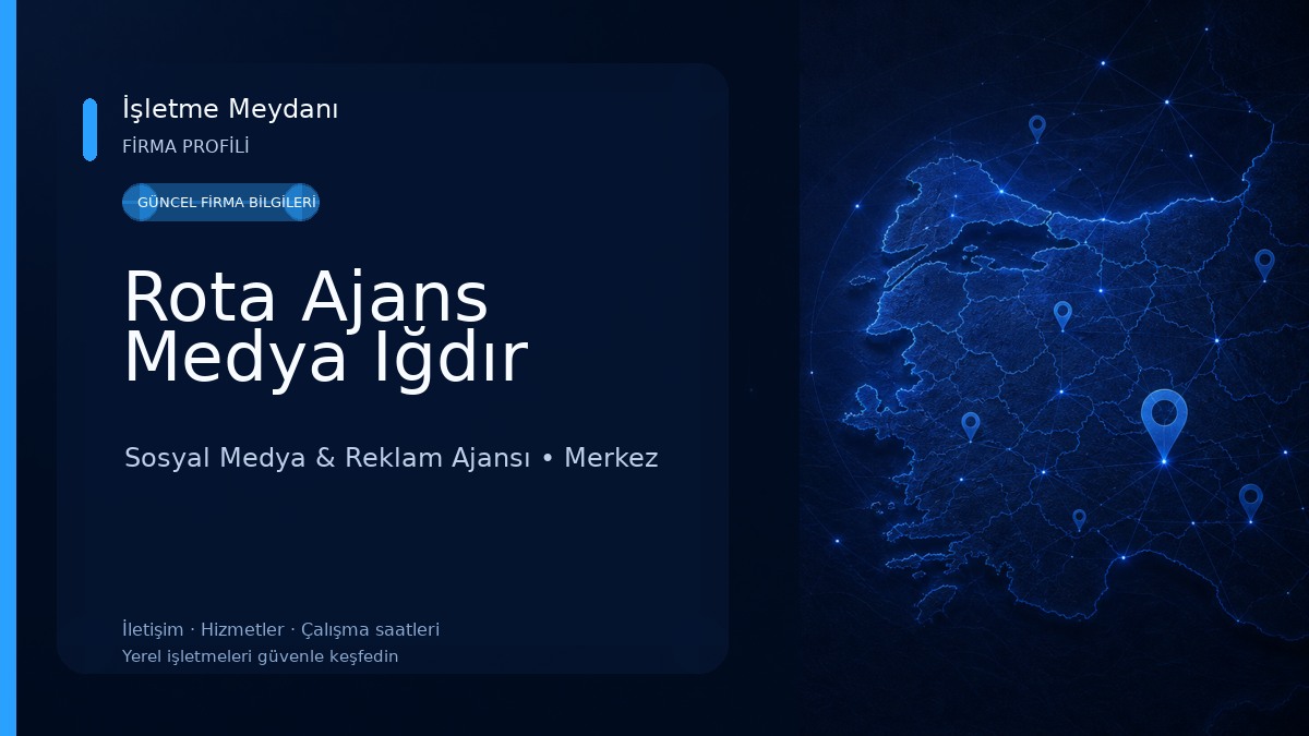 Rota Ajans Medya Iğdır 