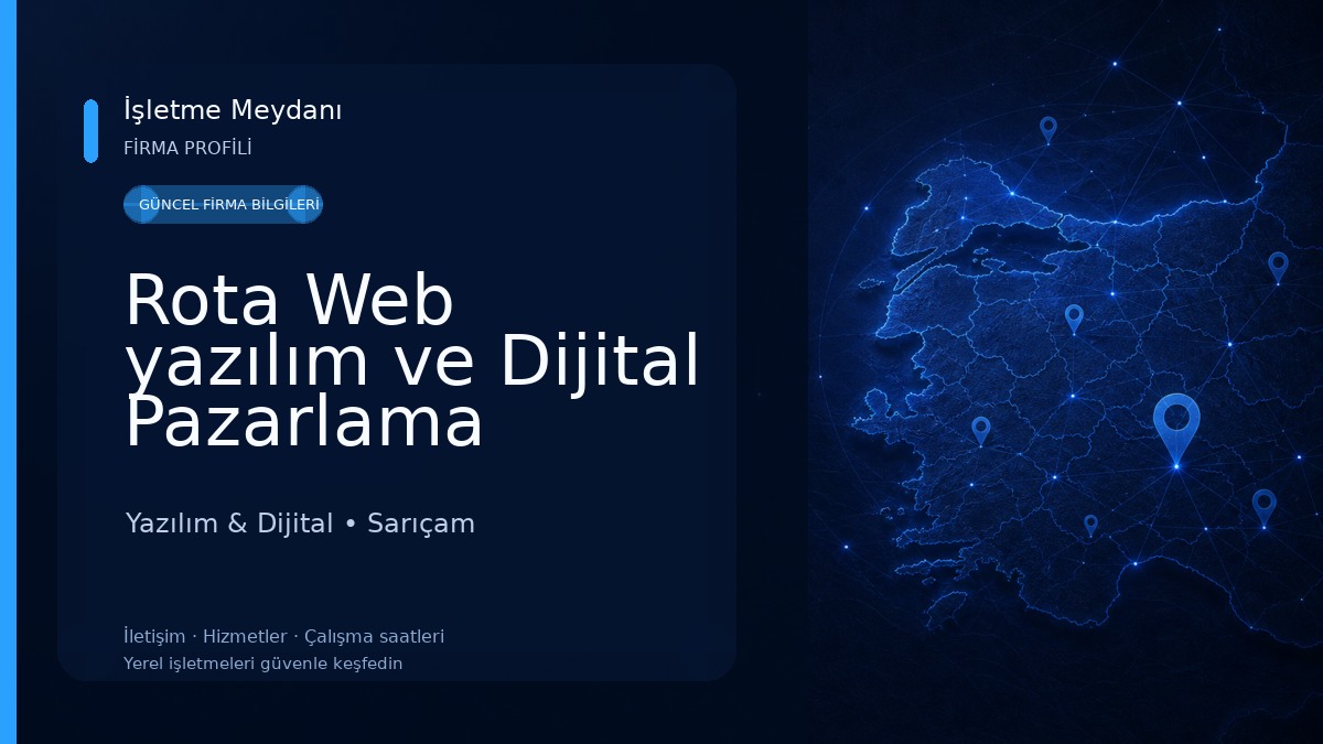 Rota Web yazılım ve Dijital Pazarlama