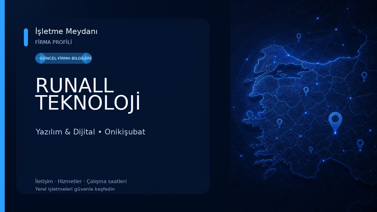 RUNALL TEKNOLOJİ 