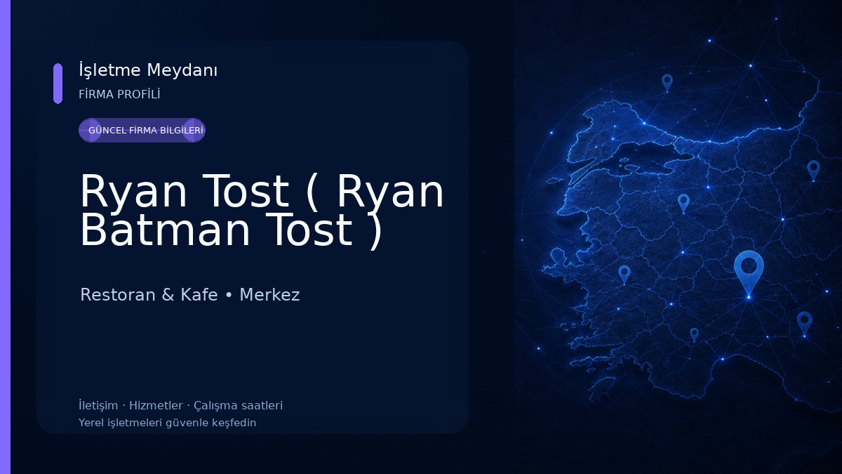 Ryan Tost ( Ryan Batman Tost ) 