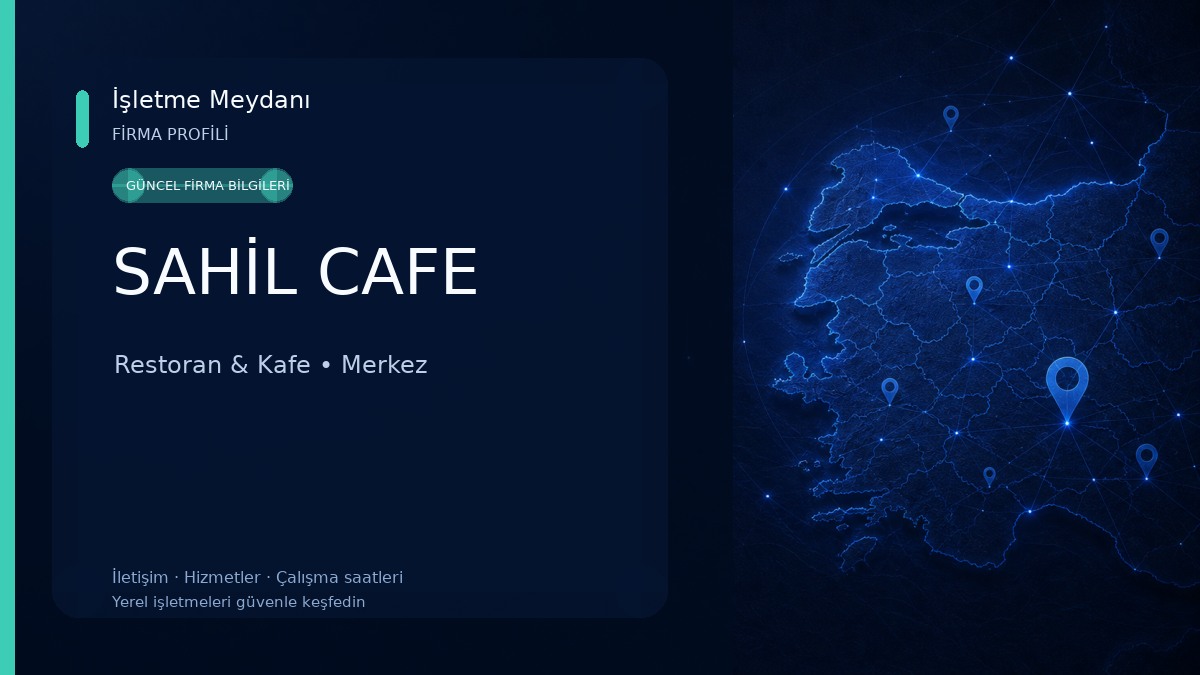 SAHİL CAFE