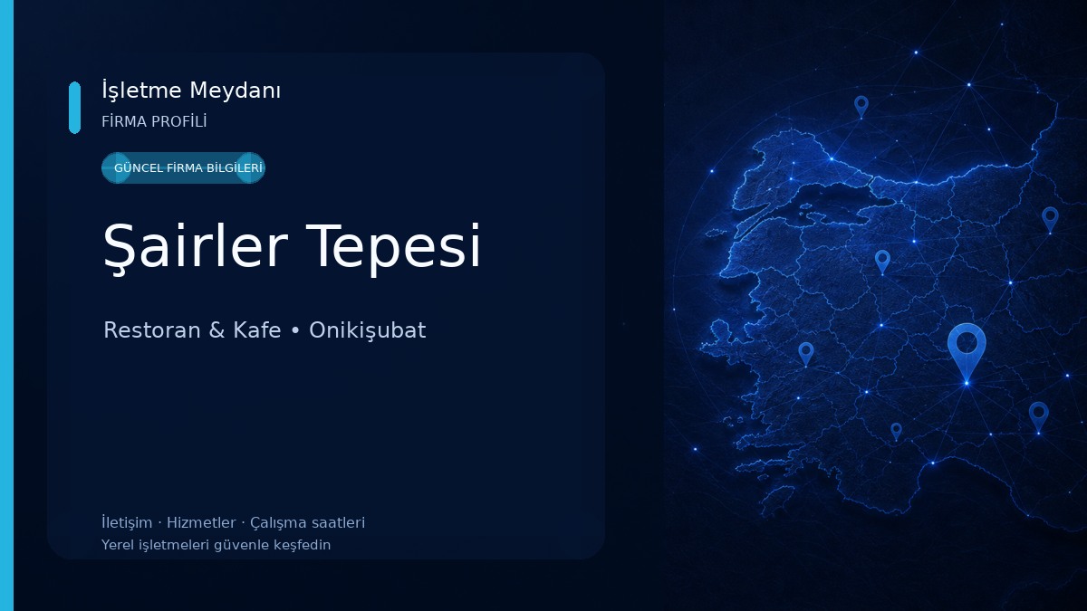 Şairler Tepesi Restoran & Kafe