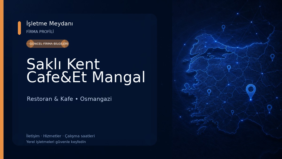 Saklı Kent Cafe&Et Mangal Restoran & Kafe