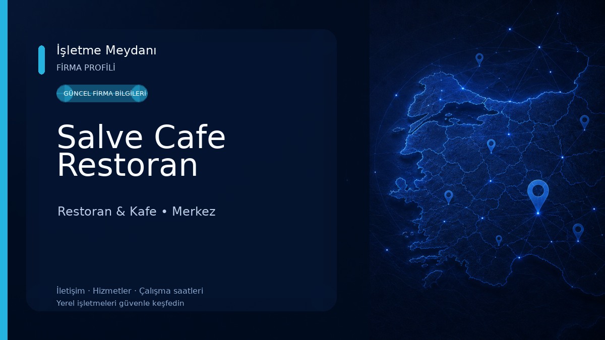 Salve Cafe Restoran