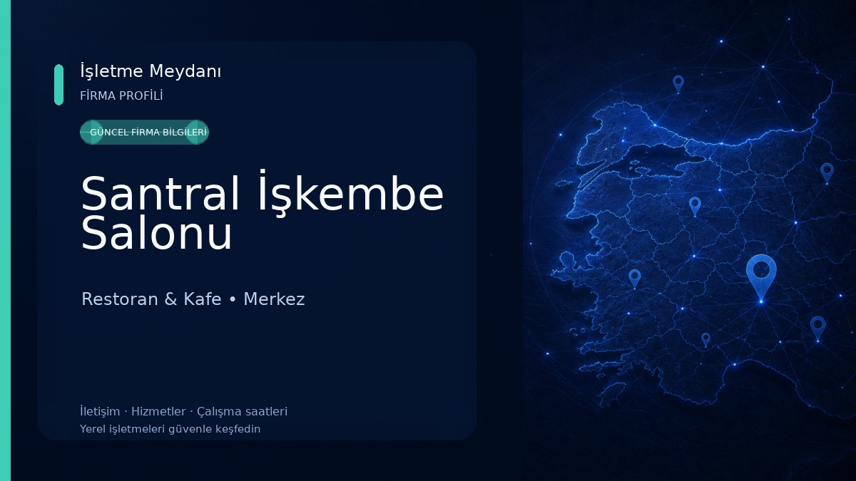 Santral İşkembe Salonu