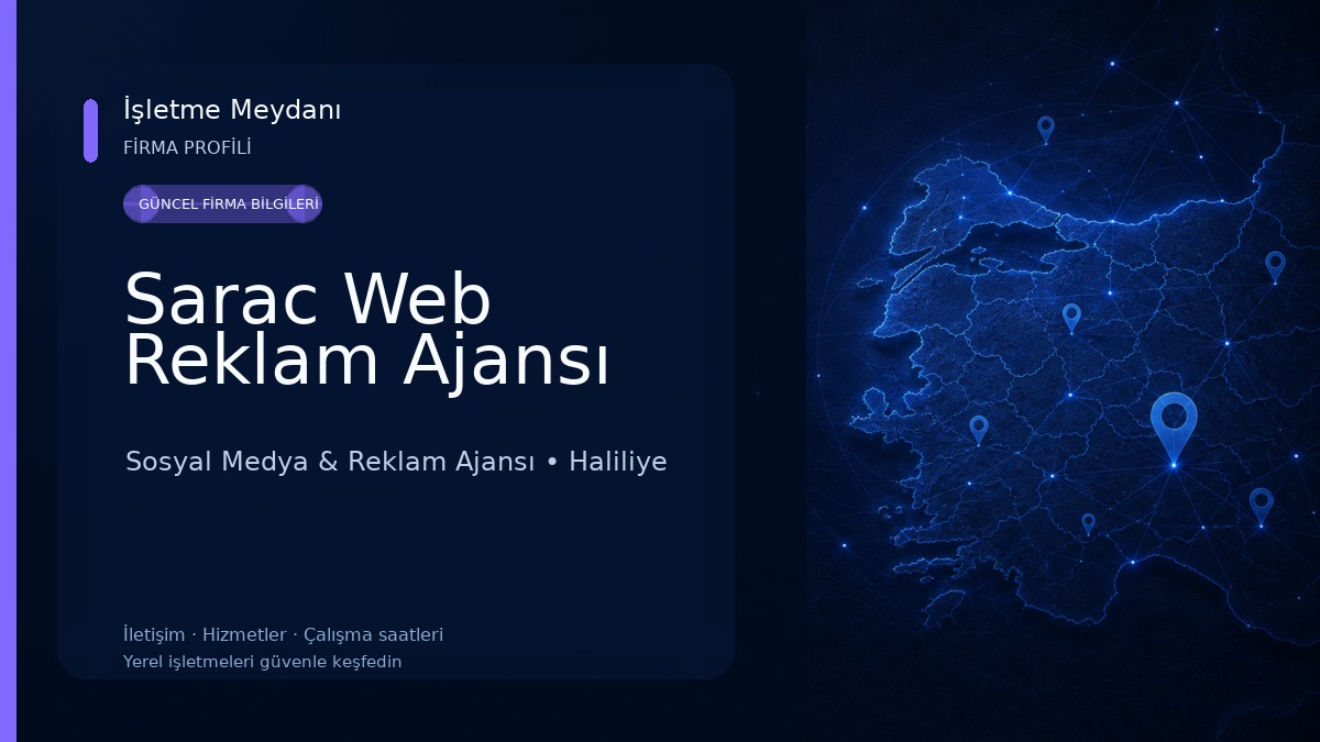 Sarac Web Reklam Ajansı Sosyal Medya & Reklam Ajansı
