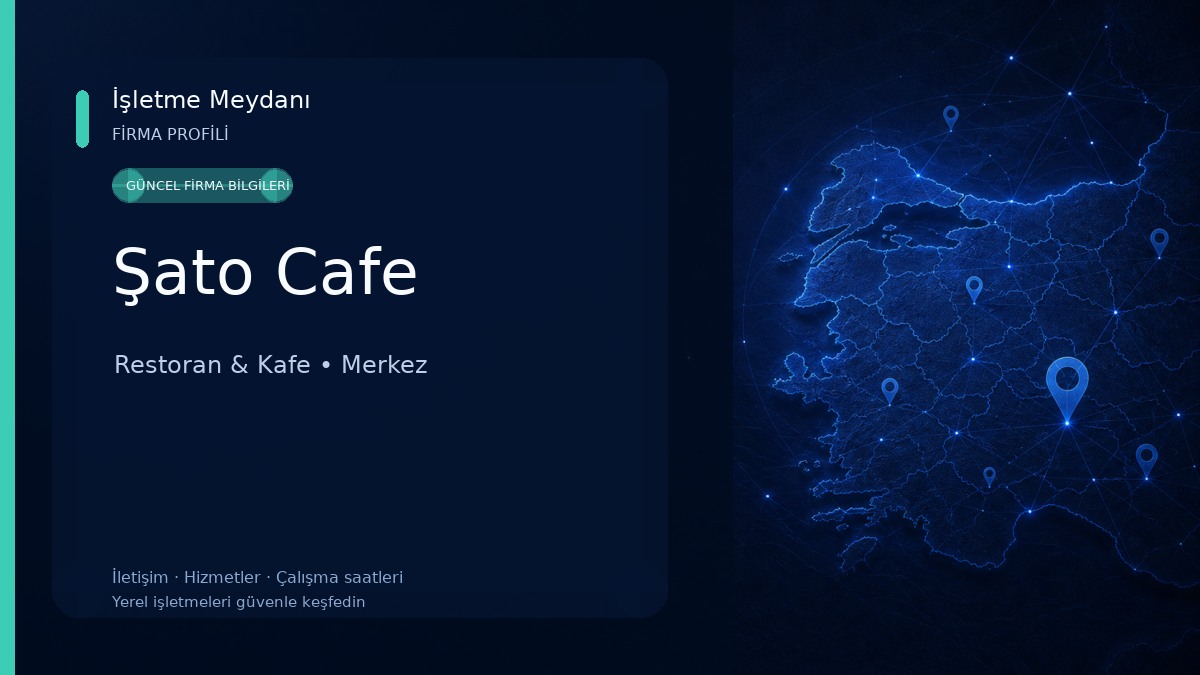 Şato Cafe